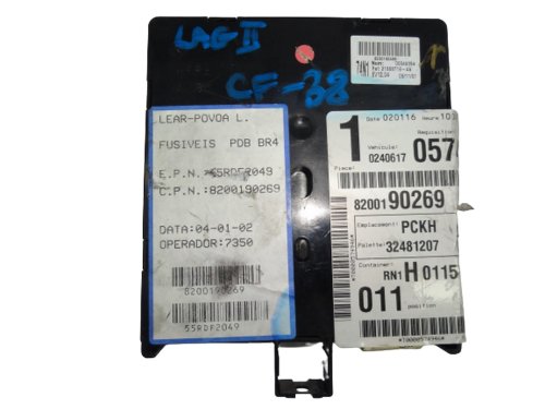 Sterownik BSI 8200192468 0115 74N1 OE  Renault Laguna II  