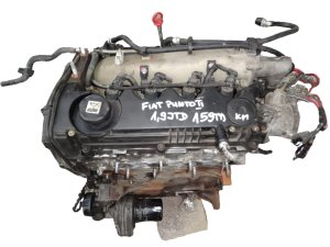Silnik Komplet M72019 Fiat Punto 1.9 Jtd 115km 46431957 