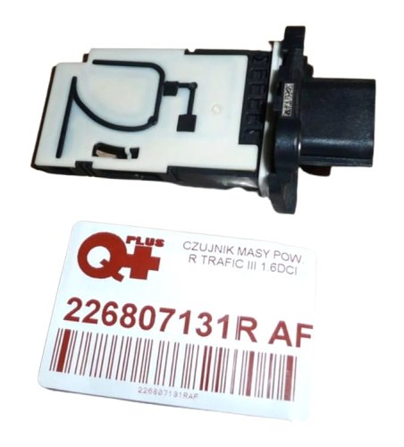 Przepływomierz Powietrza 1,5 DCI 226807131R Nowy OE Renault 