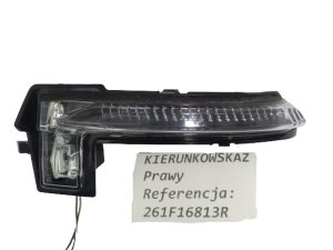 Kierunkowskaz Prawy 261F16813R OE  Renault Koleos II 