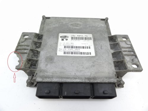 Sterownik Silnika  IAW48276 9645989480 9648620880