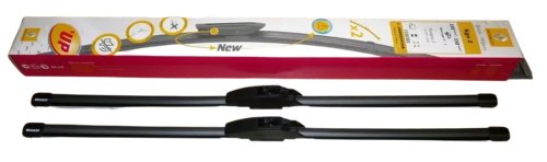 Pióra Wycieraczek Przód 288909916R Nowy OE Renault Kangoo II 