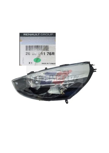 Reflektor Lewy 260601176R Clio IV Nowy Oryginał