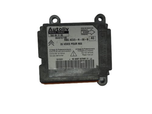 Sterownik Airbag 9646757180 550893100 OE PSA