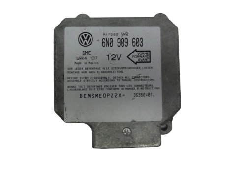 Sterownik Airbag 6N0909603 5WK4137 OE Volkswagen 