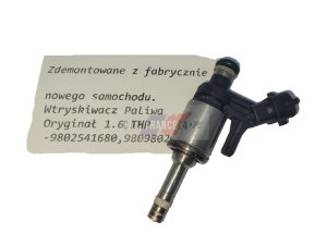  Wtryskiwacz Paliwa 1.6THP 9802541680 OE PSA