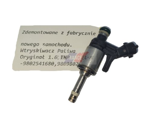  Wtryskiwacz Paliwa 1.6THP 9802541680 OE PSA
