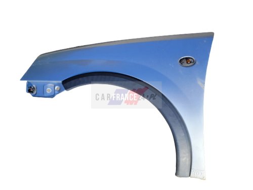 Błotnik Lewy Opel Corsa C 45245343  Srebrny