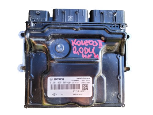 Sterownik ECU 237101662S, 0281035805 OE Renault Koleos II 