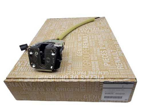 Zamek Drzwi 9080600Q0D Tył  Master 3 Movano NV400 Nowy Oryginał