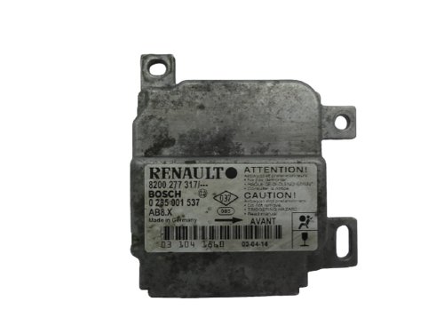 Sterownik Sensor Air Bag  0285001537 8200277317