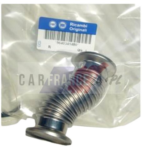Przewód Egr  2.0HDI 9640341480 Nowy OE PSA Jumper Boxer Ducato