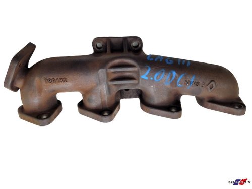 Kolektor Wydechowy 2,0 DCI 8200460501 788182 OE Renault Laguna III 