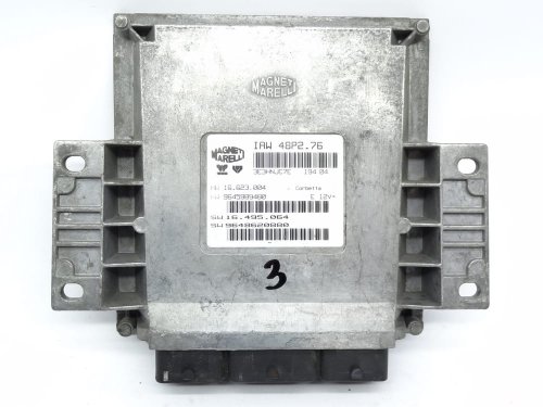 Sterownik Silnika Magneti Marelli IAW48P276 9645989480 9648620880