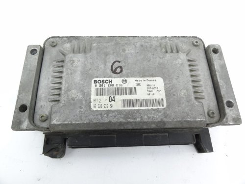 Sterownik Silnika Bosch MP7.2 0261206216 9632693980