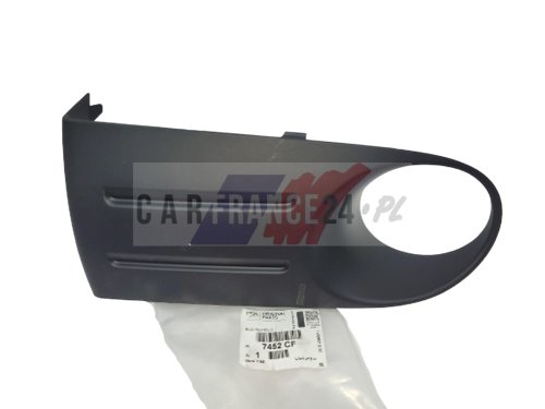 Ramka Halogenu Prawa Oryginał Citroen Xsara Picasso 7452CF