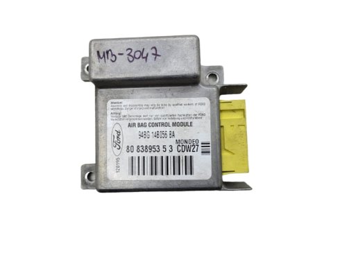 Sterownik Moduł Airbag 94BG14B056BA OE Ford Mondeo 