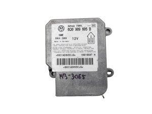 Sterownik Moduł Airbag 5WK42869 OE Volkswagen 