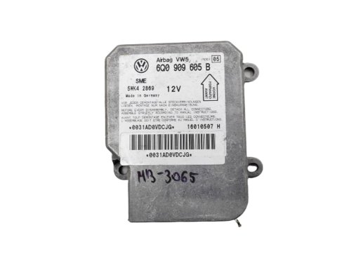Sterownik Moduł Airbag 5WK42869 OE Volkswagen 