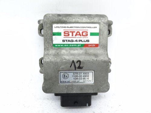 Sterownik Moduł Gazu LPG Stag 4 Plus 67R-01-4903 