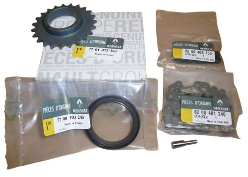 Łańcuch Pompy Oleju 1.9DCI 7701473163 Nowy OE Renault Megane 2 