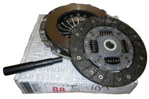 Sprzęgło Komplet  1.5DCI 302058324R Nowy OE Renault Clio 4 Thalia 2