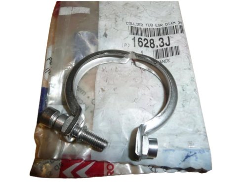 Obejma Opaska Rury EGR 1.4-2.0HDI 16283J Nowy OE PSA C4 C5 407 