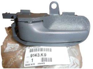 Klamka Drzwi Lewa 9143K9 Nowy OE PSA C1 107 508