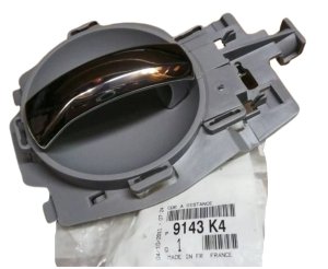 Klamka Drzwi Lewy Tył 9143K4 Nowy OE PSA Citroen C3