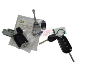 Stacyjka Komplet Zamków 9675620880 Nowy OE Citroen Peugeot 208 308