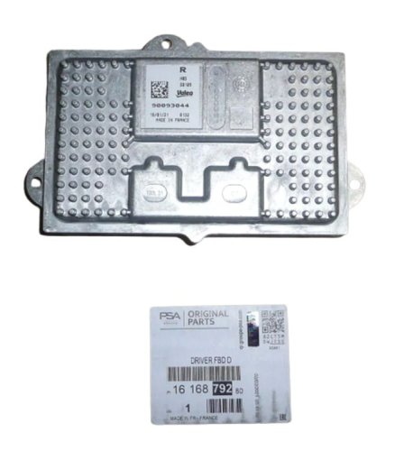 Przetwornica Xenon Prawa 1616879280 Nowy OE PSA 5008 