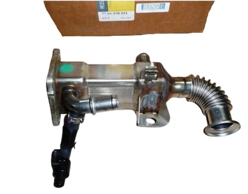 Chłodnica Spalin 1,9 DCI 7701058851 Nowy OE Renault Megane Scenic  