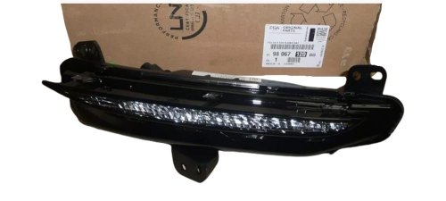Światło Dzienne Led Prawe 9806712080 Nowy OE PSA Peugeot 308
