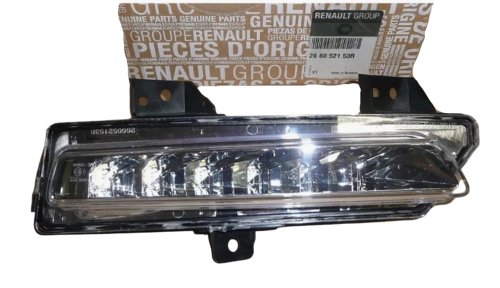 Światło Dzienne Led Lewe 266052153R Nowy OE Renault Megane 3 