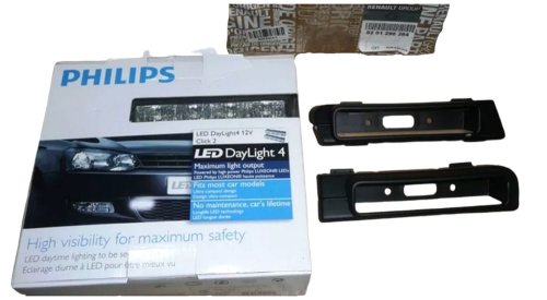 Lampa DRL Przód 8201296384 Nowy OE Dacia Duster  