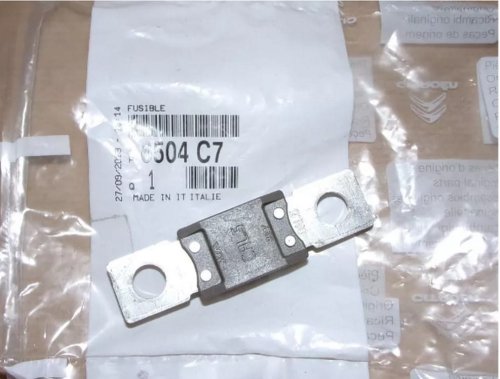 Bezpiecznik 32V  6504C7 Nowy OE PSA