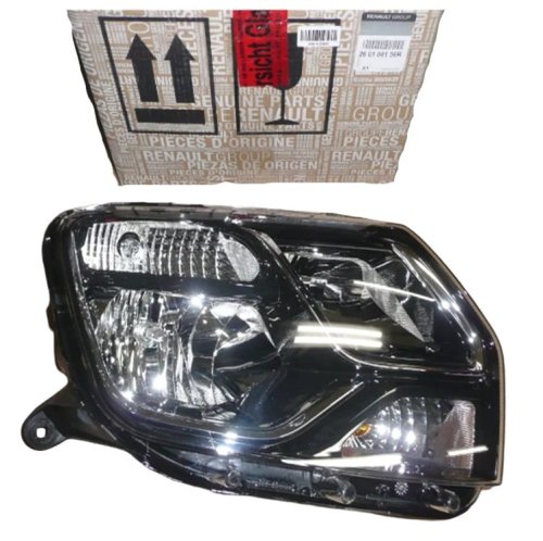 Reflektor Prawy Przód 260100156R  Nowy OE Dacia Dacia Duster 