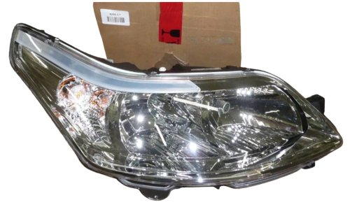 Reflektor Prawy 6206C7 Nowy OE PSA Citroen C4  