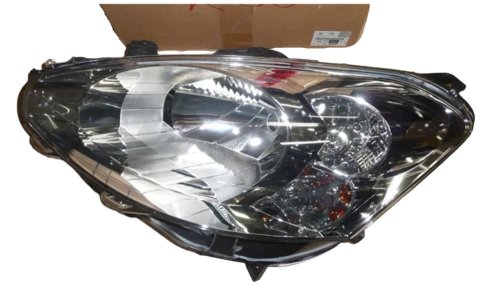 Reflektor Lewy 9677202480 Nowy OE PSA Partner 3 