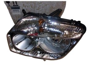 Reflektor Lewy 260600069R Oryg. Dacia Duster 