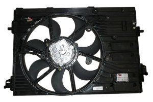 Wentylator Chłodnicy 21481HV80B Oryg. Kadjar Qashqai 