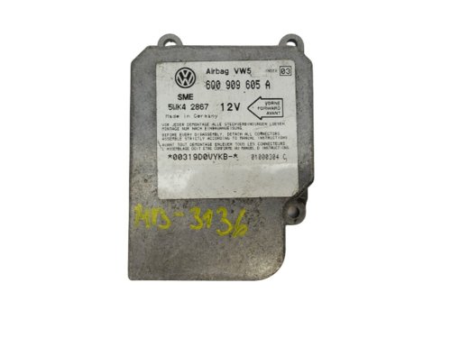 Sterownik Moduł 6Q0909605A Volkswagen 5WK42867