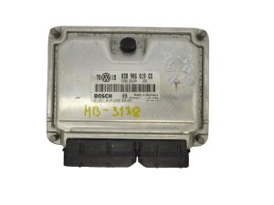 Sterownik Silnika 038906019GS Volkswagen 0281010940 