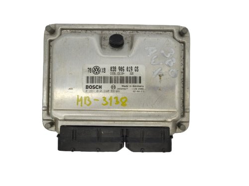 Sterownik Silnika 038906019GS Volkswagen 0281010940 