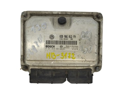 Sterownik Silnika 038906012FN Volkswagen Seat 0281010686 