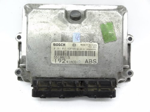 Sterownik Silnika Fiat 0281011420 55188215  