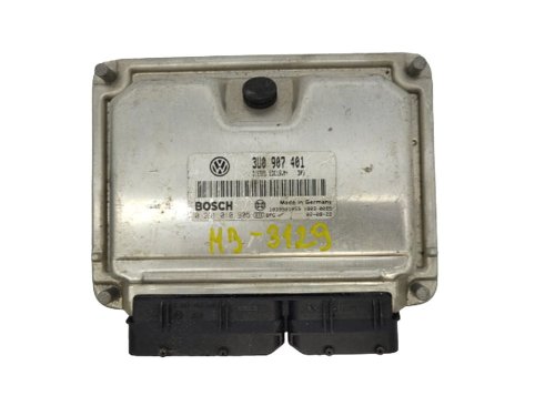 Sterownik Silnika 3U0907401 Skoda Superb 0281010905 
