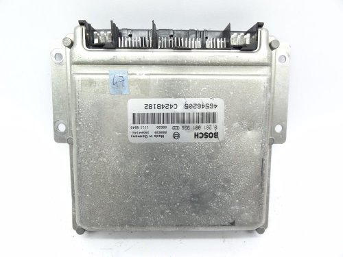 Sterownik Silnika Fiat  0281001928  46546205 