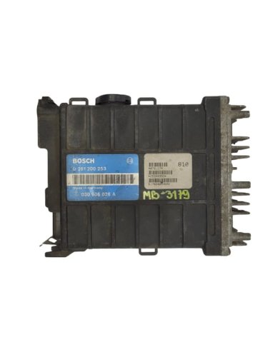 Sterownik Silnika 0261200253 Volkswagen Polo 030906026A  