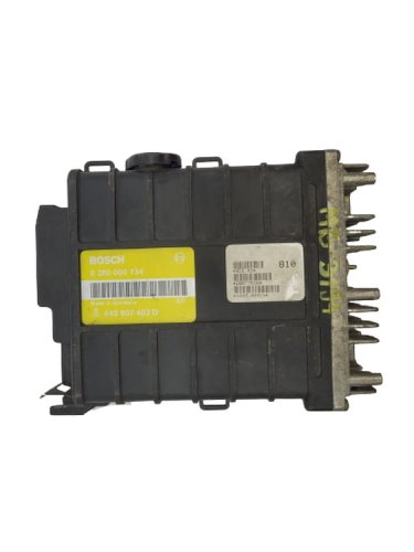 Sterownik Silnika 0280000734 Volkswagen Golf II 443907403D 